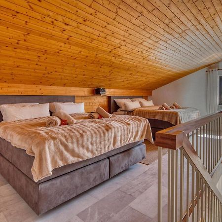 Aussicht Auf Natur, Pool, Grill, Kino, Sauna โชนวัลด์ ภายนอก รูปภาพ