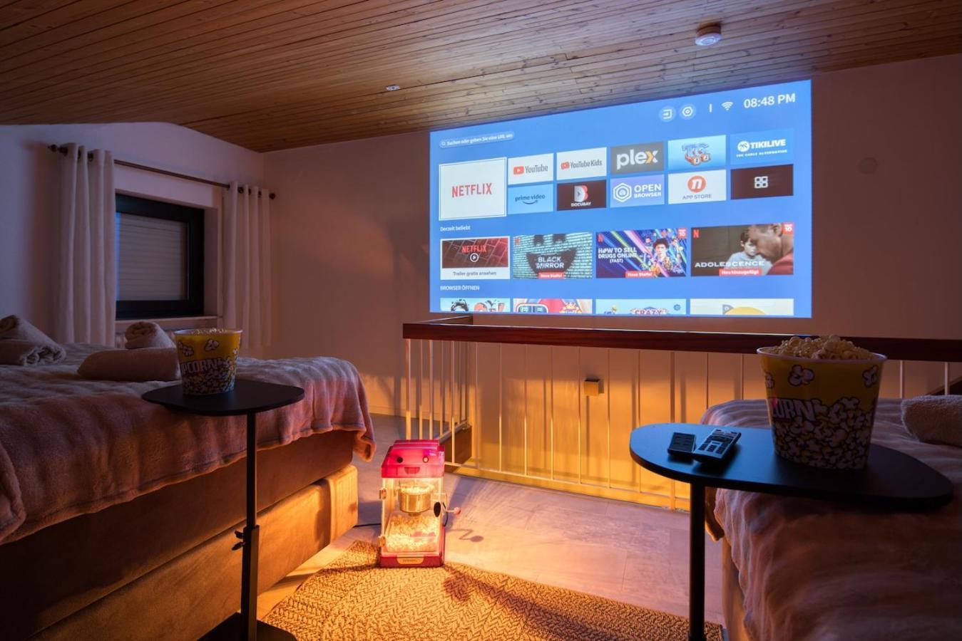 Aussicht Auf Natur, Pool, Grill, Kino, Sauna โชนวัลด์ ภายนอก รูปภาพ